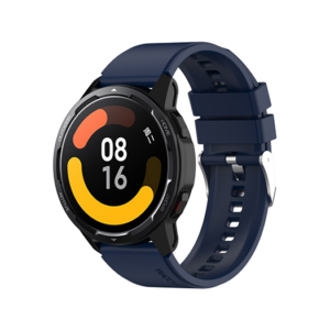 Samsung Galaxy Watch 3 (45mm) -  ACTIVE&trade; Velo Silikone Rem - Navy - ACTIVE