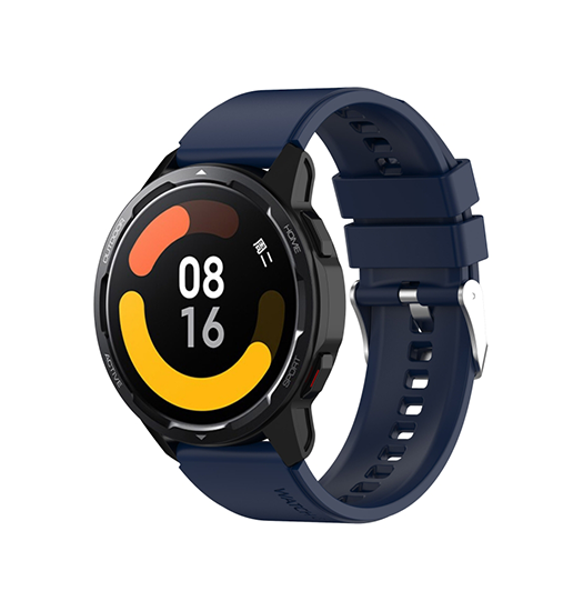Samsung Galaxy Watch 7 (40/44mm) - ACTIVE™ Velo Silikone Rem - Navy - ACTIVE