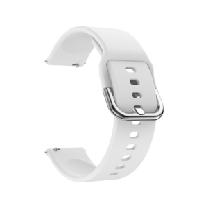 Samsung Galaxy Watch 7 (40/44mm) - PRO+ Silikone Rem - Hvid - PRO+