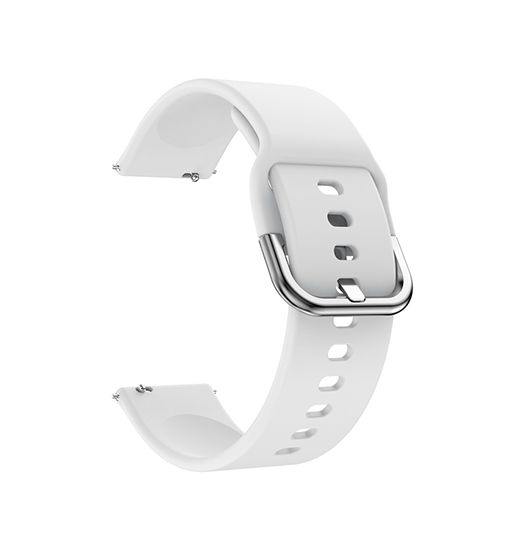 Samsung Galaxy Watch 7 (40/44mm) - PRO+ Silikone Rem - Hvid - PRO+