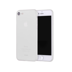 iPhone 7/8/SE(2020/2022) - Valkyrie Ultra-Tynd Cover - Hvid/Gennemsigtig - Valkyrie