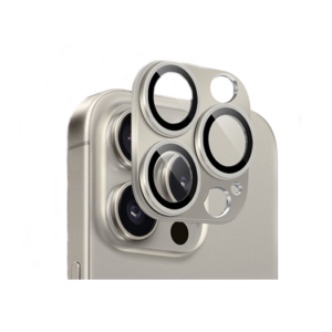 iPhone 16 Pro Max - NTJO&trade; Premium Linse Beskyttelsesglas - Natural - NTJO