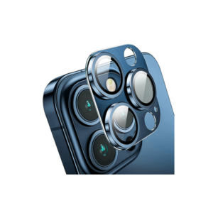 iPhone 15 Pro Max - ENKAY&trade; Premium Linse Beskyttelsesglas - Blå - ENKAY