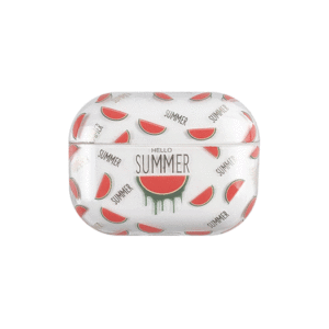 AirPods Pro | Hello Summer Beskyttelse Cover - Watermelon - DeluxeCovers
