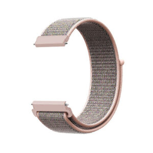 Samsung Galaxy Watch 3 (45mm) - L'Empiri&trade; Nylon Velcro Rem - Rose - L'Empiri&trade;