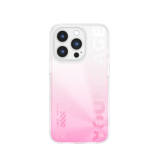iPhone 14 Pro Max - WEKOME™ Vice Silikone Cover - Pink - WEKOME