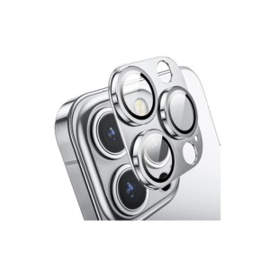 iPhone 13 Pro Max - ENKAY&trade; Premium Linse Beskyttelsesglas - Sølv - ENKAY