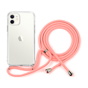 iPhone 11 - Deluxe&trade; Silikone Cover M. Strop - Rose - DELUXE