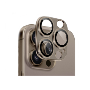 iPhone 16 Pro Max - NTJO&trade; Premium Linse Beskyttelsesglas - Desert - NTJO