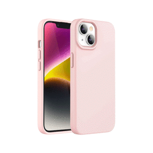 iPhone 14 Plus - Deluxe&trade; Soft Touch Silikone Cover - Lyserød - DeluxeCovers