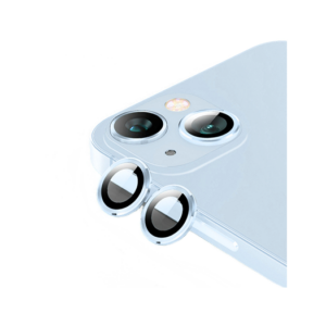 iPhone 15 Plus - Enkay&trade; Kameralinse Beskyttelseglas - Blå - ENKAY