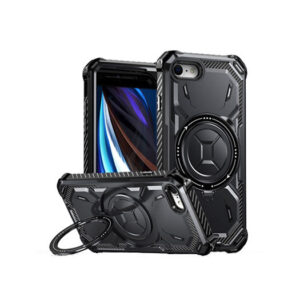 iPhone 7/8/SE(2020/2022) - NX Pro&trade; Armor Cover V2 m. MagSafe - Sort - NX PRO