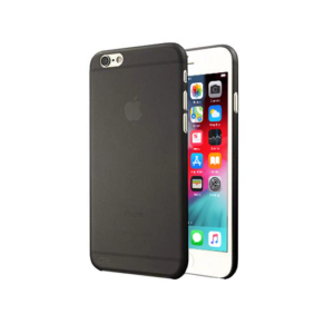 iPhone 6/6s Plus - Valkyrie Ultra-Tynd Cover - Sort/Gennemsigtig - Valkyrie