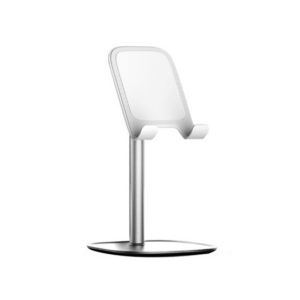 ROCK&trade; | Stander/Holder i Foldbar Design til Smartphone & Tablet - Hvid - ROCK