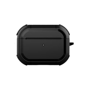 AirPods Pro | Toughcase Beskyttelse Cover - Sort - Deluxecovers