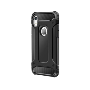 iPhone XR - ARMOR-HV&trade; Stødsikkert Håndværker Cover - Sort - ARMOR-HV&trade;